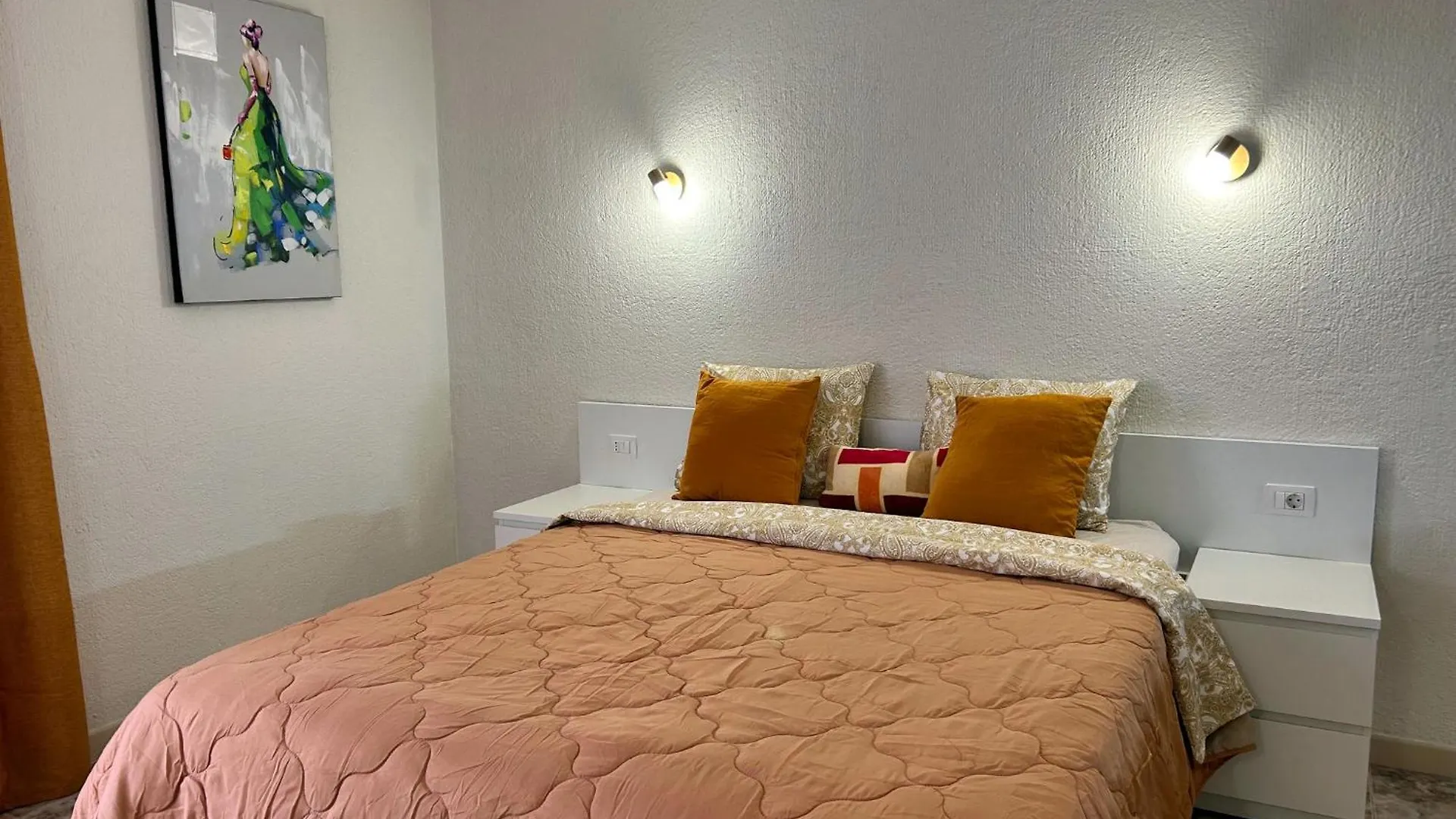 Tili Apartment With Ocean View San Marcos  İspanya