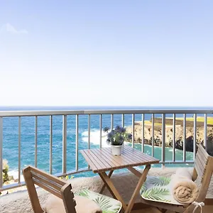 Cozy Seafront With Balcony & Ocean Views San Marcos (Tenerife)