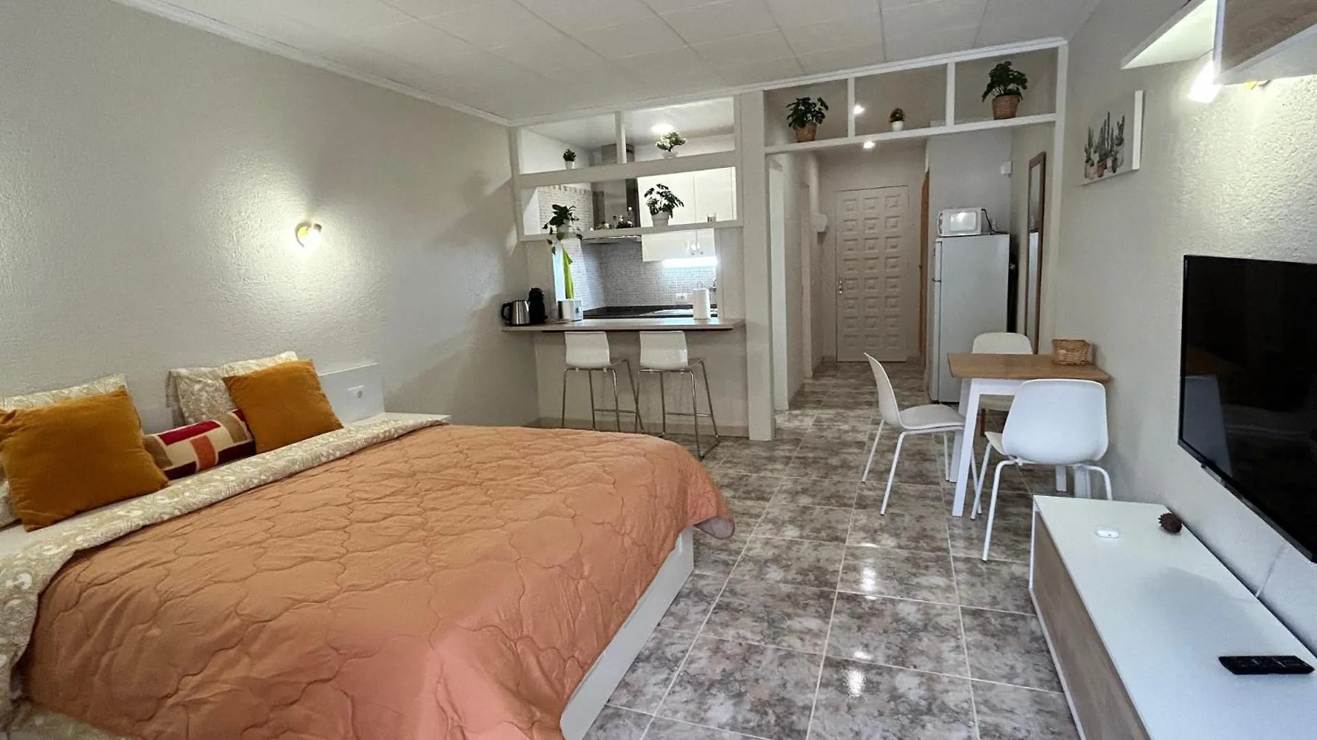 Tili Apartment With Ocean View San Marcos  Spain