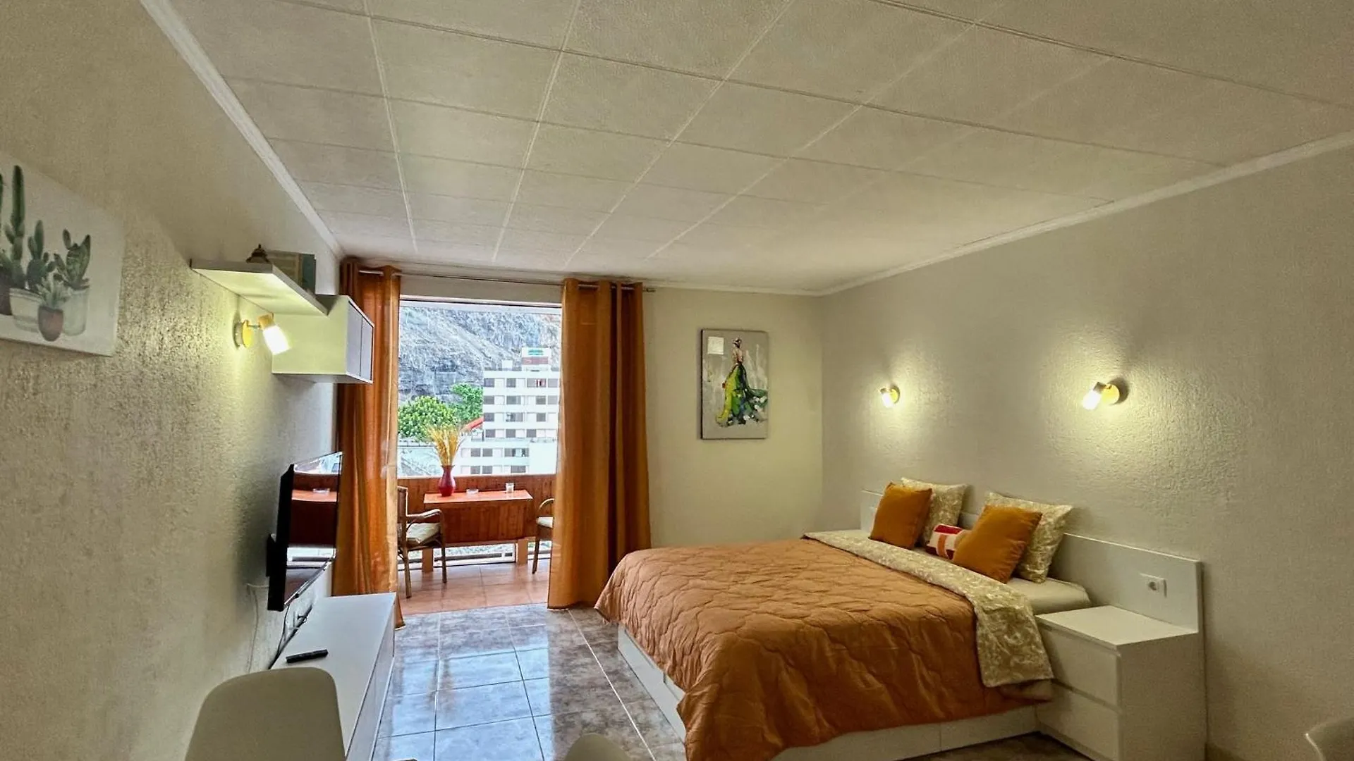 Tili Apartment With Ocean View San Marcos  San Marcos (Tenerife)