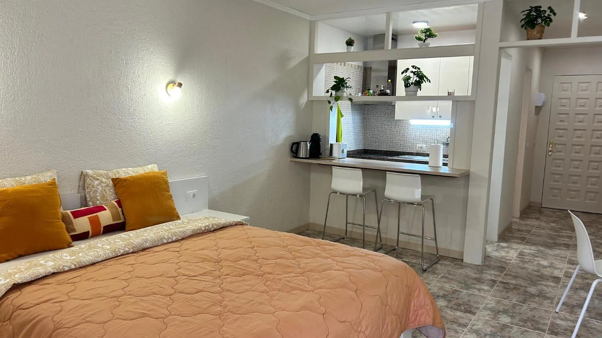 Tili Apartment With Ocean View San Marcos  Spain